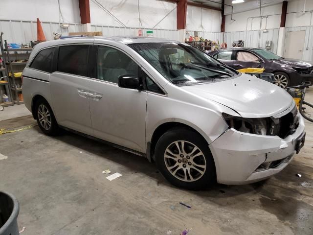 2012 Honda Odyssey EXL