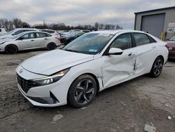 2023 Hyundai Elantra Limited en venta en Duryea, PA