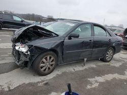 Toyota salvage cars for sale: 2004 Toyota Camry LE