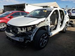 Salvage SUVs for sale at auction: 2017 Honda CR-V EXL