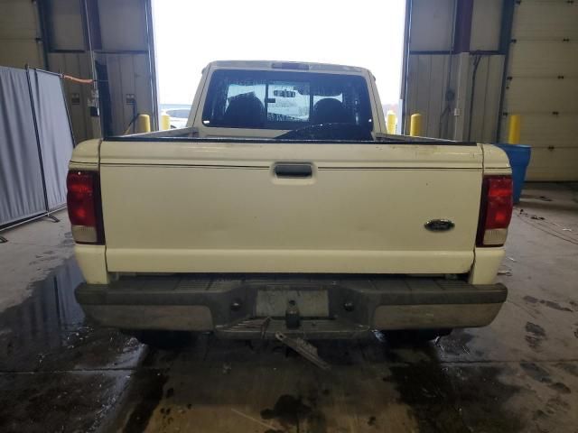 2000 Ford Ranger Super Cab