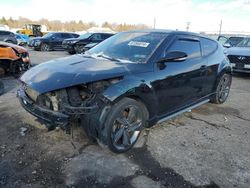 Salvage cars for sale at Pennsburg, PA auction: 2015 Hyundai Veloster Turbo