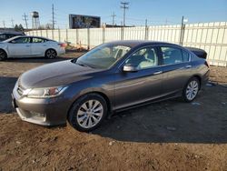 Honda salvage cars for sale: 2014 Honda Accord EXL