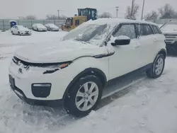 Salvage cars for sale at Oklahoma City, OK auction: 2016 Land Rover Range Rover Evoque SE