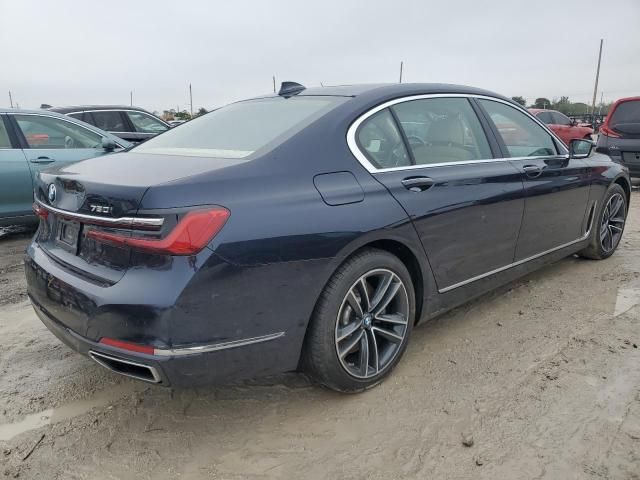 2020 BMW 750 XI