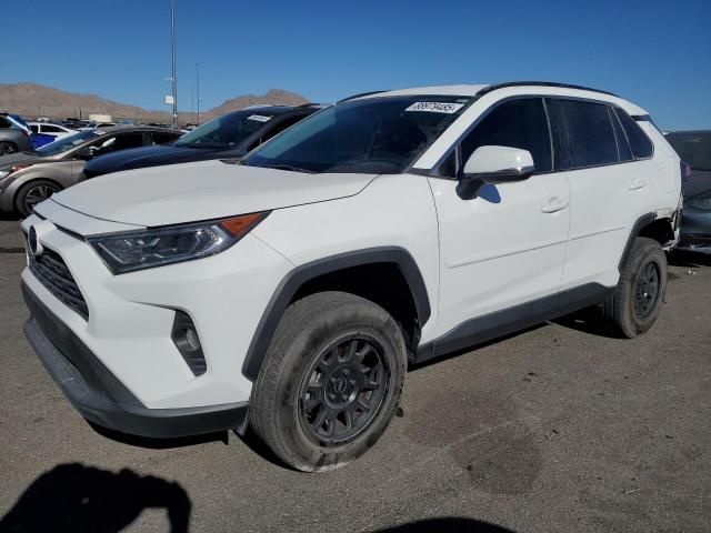 2020 Toyota Rav4 XLE