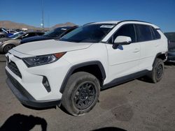 Salvage cars for sale from Copart North Las Vegas, NV: 2020 Toyota Rav4 XLE