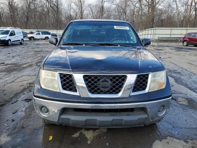 2007 Nissan Frontier Crew Cab LE