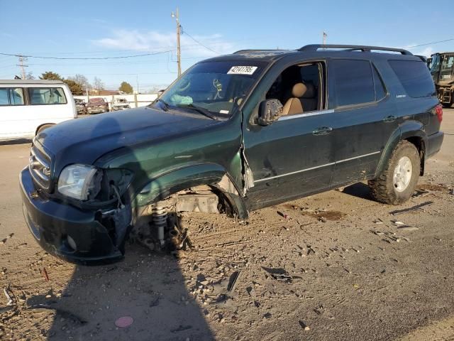 2001 Toyota Sequoia Limited