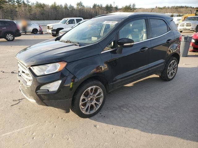 2018 Ford Ecosport Titanium