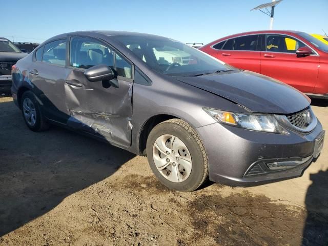 2015 Honda Civic LX