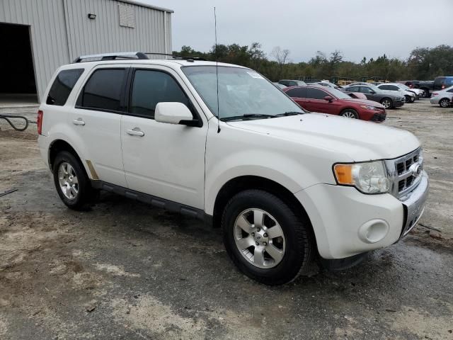 2012 Ford Escape Limited