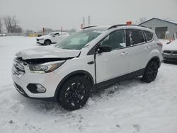 2019 Ford Escape SE en venta en Barberton, OH