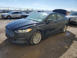 Vehiculos salvage en venta de Copart Houston, TX: 2016 Ford Fusion SE Hybrid