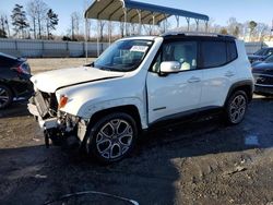 2017 Jeep Renegade Limited en venta en Spartanburg, SC