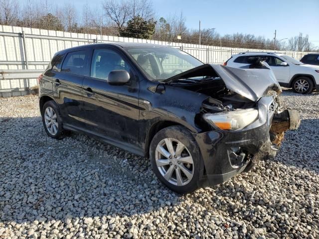 2014 Mitsubishi Outlander Sport ES