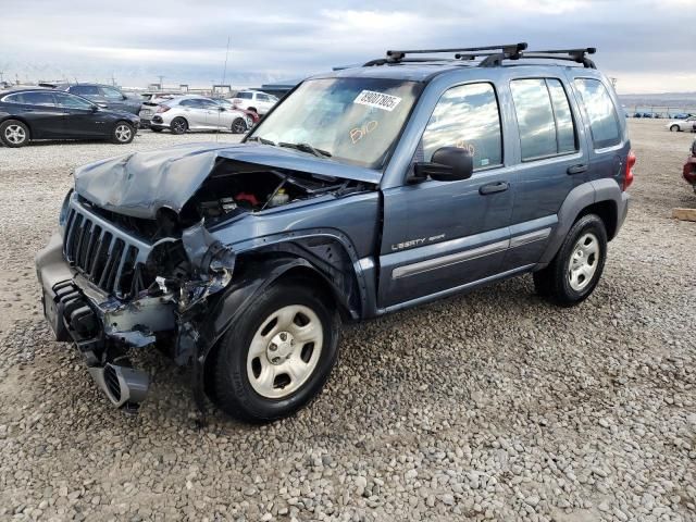 2002 Jeep Liberty Sport