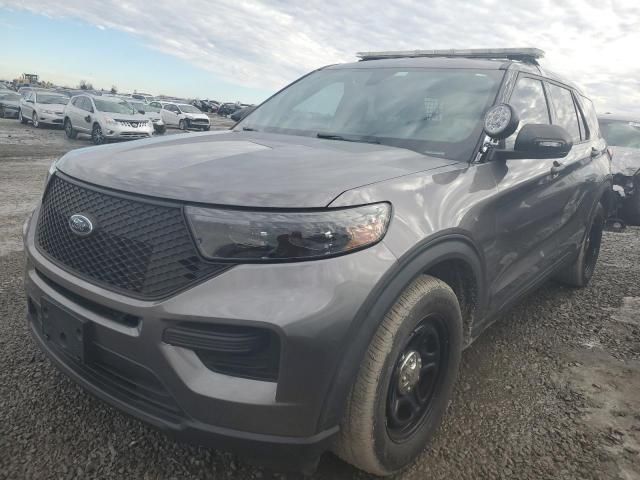 2020 Ford Explorer Police Interceptor