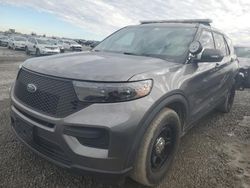 Ford salvage cars for sale: 2020 Ford Explorer Police Interceptor