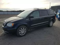 Salvage cars for sale at Fredericksburg, VA auction: 2014 Chrysler Town & Country Touring