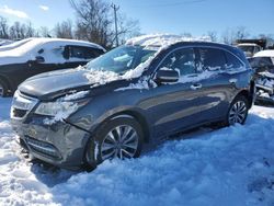 Salvage cars for sale at Baltimore, MD auction: 2015 Acura MDX Technology