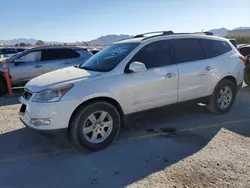 Chevrolet salvage cars for sale: 2012 Chevrolet Traverse LT