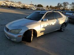 Salvage cars for sale at Sacramento, CA auction: 2001 Lexus IS 300