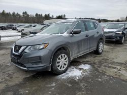 Salvage cars for sale at Windham, ME auction: 2019 Nissan Rogue S