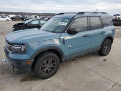 Ford Vehiculos salvage en venta: 2022 Ford Bronco Sport BIG Bend