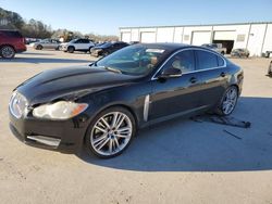 Jaguar salvage cars for sale: 2011 Jaguar XF Supercharged