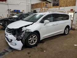 Salvage cars for sale from Copart Ham Lake, MN: 2017 Chrysler Pacifica Touring L Plus