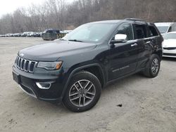 Salvage cars for sale at Marlboro, NY auction: 2021 Jeep Grand Cherokee Limited