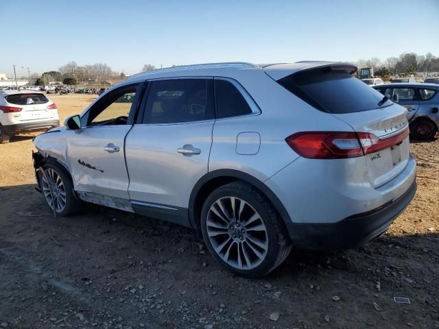 2016 Lincoln MKX Reserve