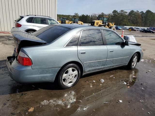 2003 Toyota Avalon XL