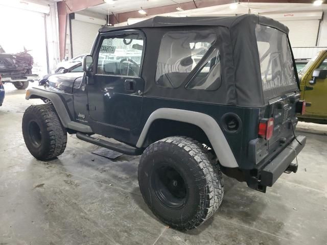 2006 Jeep Wrangler / TJ SE