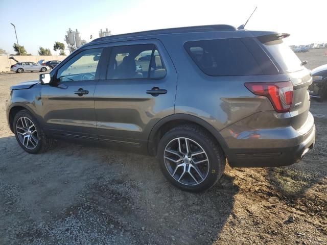 2018 Ford Explorer Sport