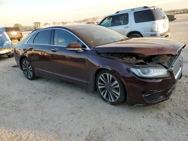 2017 Lincoln MKZ Reserve