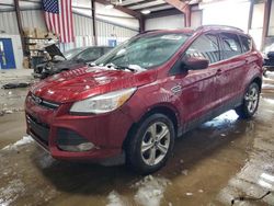 Salvage cars for sale from Copart West Mifflin, PA: 2014 Ford Escape SE