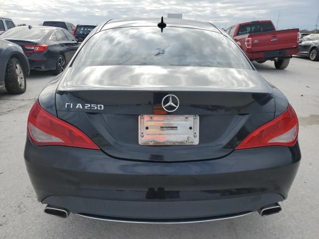 2014 Mercedes-Benz CLA 250