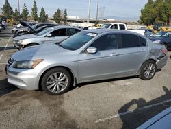 Honda Accord ex salvage cars for sale: 2012 Honda Accord EX