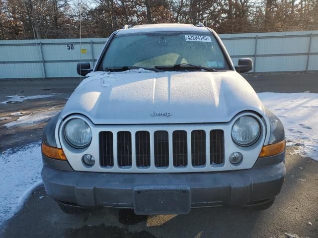 2006 Jeep Liberty Sport