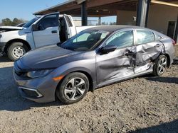 Honda salvage cars for sale: 2020 Honda Civic LX