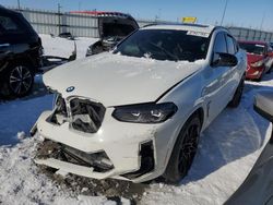 BMW x4 m Vehiculos salvage en venta: 2022 BMW X4 M