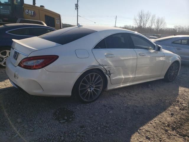 2015 Mercedes-Benz CLS 550