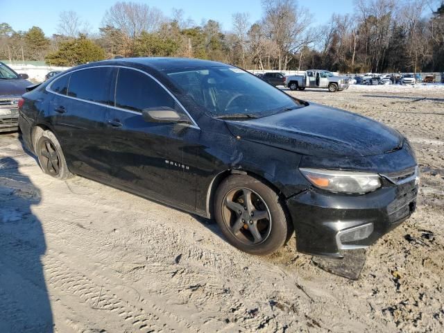 2017 Chevrolet Malibu LS