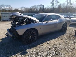 Salvage cars for sale at Augusta, GA auction: 2016 Dodge Challenger R/T Scat Pack