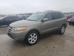 Hyundai salvage cars for sale: 2007 Hyundai Santa FE SE