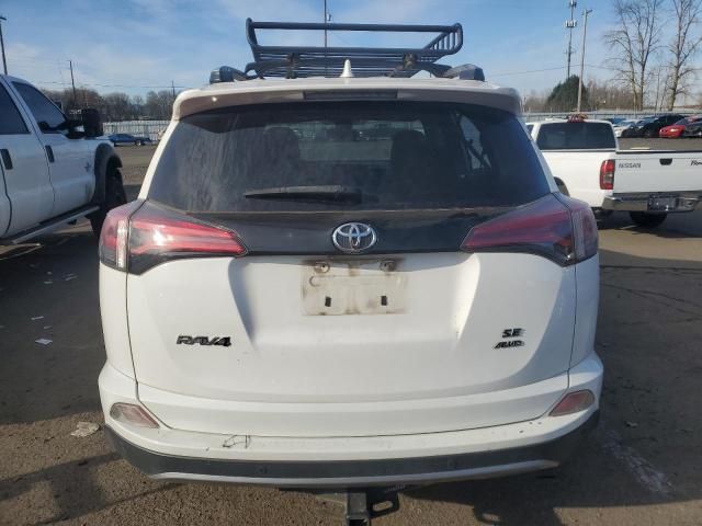 2017 Toyota Rav4 SE