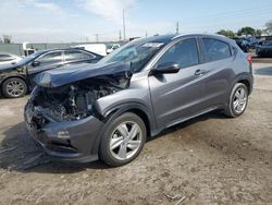 Salvage cars for sale at Homestead, FL auction: 2020 Honda HR-V EX