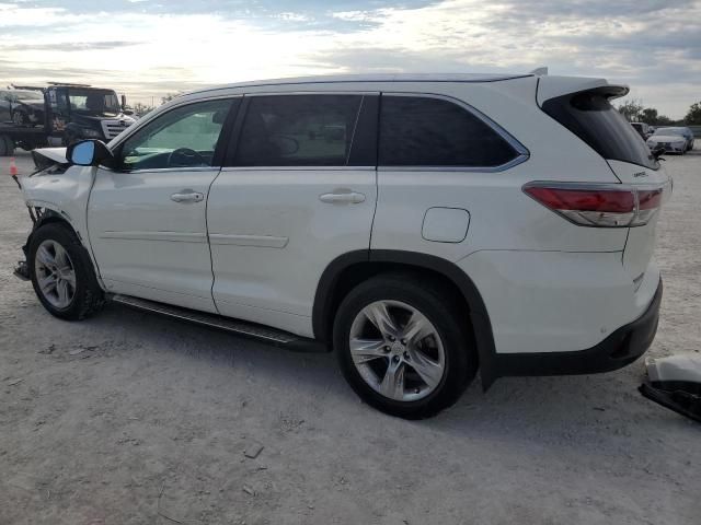 2015 Toyota Highlander Limited